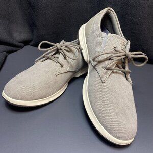 MENS SKECHERS LACE OXFORD SHOE DRESS COLLECTION AIR-COOLED MEM FOAM SIZE 8.5